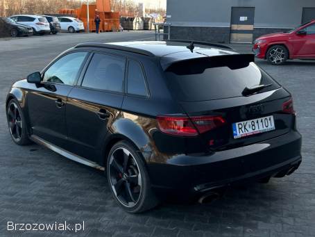 Audi RS3 EUROPA 2016