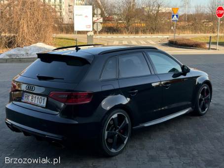 Audi RS3 EUROPA 2016