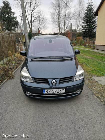 Renault Espace 7-os 2012