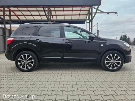 Nissan Qashqai+2 4x4 AUTOMAT 2012