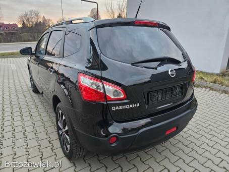 Nissan Qashqai+2 4x4 AUTOMAT 2012