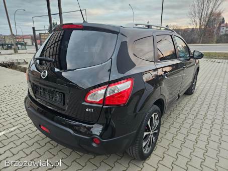 Nissan Qashqai+2 4x4 AUTOMAT 2012