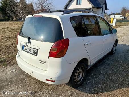 Toyota Corolla Verso 2.  0D-4D 90km 04r 2004