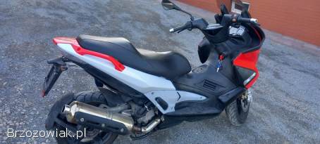 Gilera Nexus 500 2010