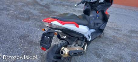 Gilera Nexus 500 2010