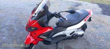 Gilera Nexus 500 2010