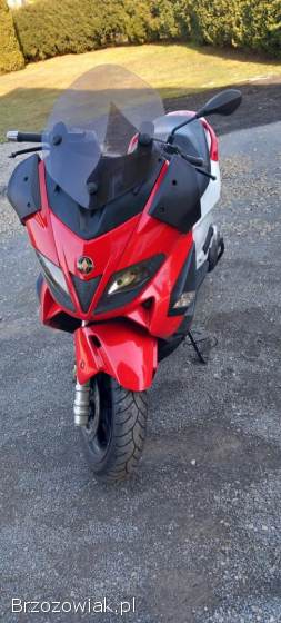 Gilera Nexus 500 2010