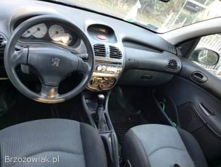 Peugeot 206 1.  4hdi kombi 2003