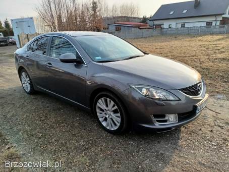 Mazda 6 2.  0TD 140km 08r 2008