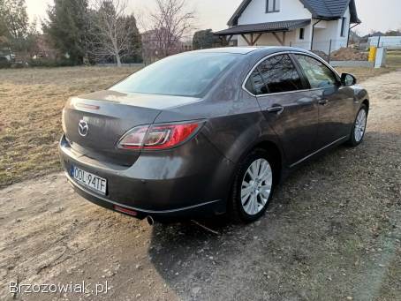 Mazda 6 2.  0TD 140km 08r 2008