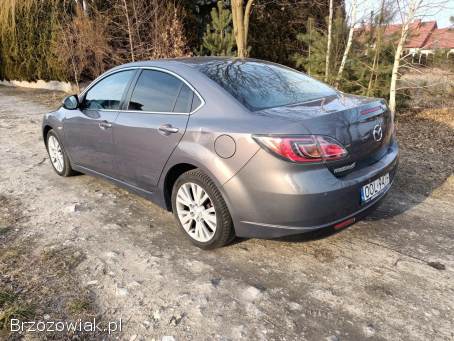 Mazda 6 2.  0TD 140km 08r 2008