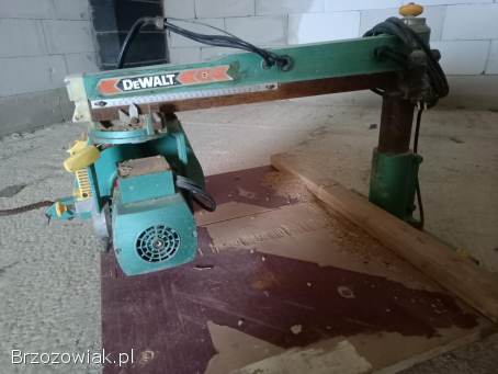 Piła radialna DeWalt