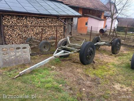 Sprzedam wóz do przewozu drewna,  dłużycy.