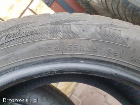 Opony 215/55 R18