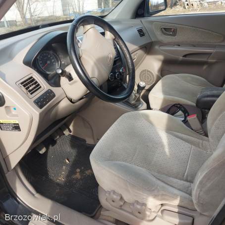 Hyundai Tucson 1 2005