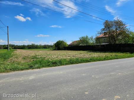Działka budowlana 17a ul.  Pigonia Korczyna