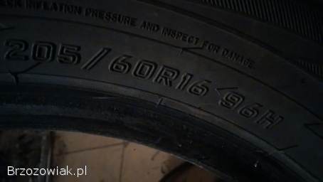 Sprzedam opony zimowe Falken 205/60R16 2019r