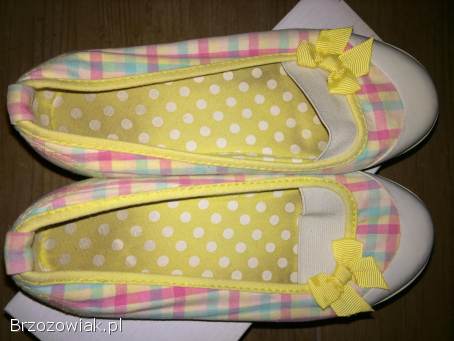 Buty dziewczęce H&M balerinki rozm.  32
