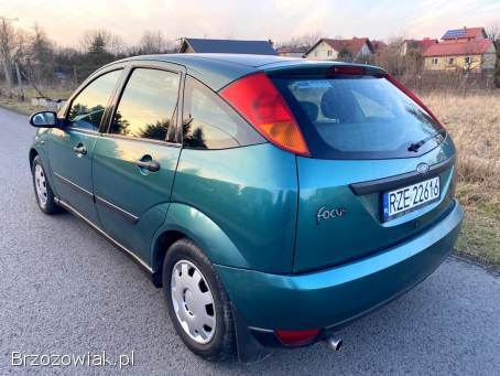 Ford Focus 1.  8 + LPG (BDB)` 2000