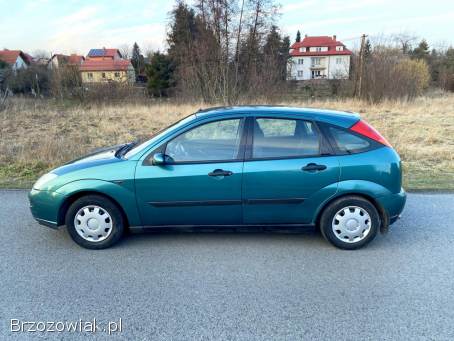 Ford Focus 1.  8 + LPG (BDB)` 2000