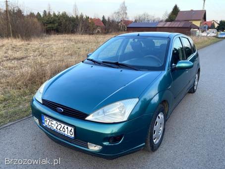 Ford Focus 1.  8 + LPG (BDB)` 2000