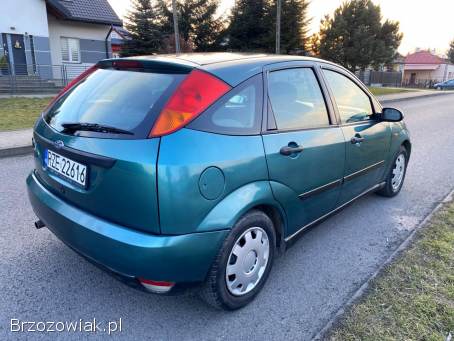 Ford Focus 1.  8 + LPG (BDB)` 2000