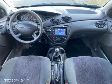 Ford Focus 1.  8 + LPG (BDB)` 2000