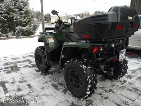 Can am Outlander 650 4x4. .  Idealny Stan.  2023 rok.