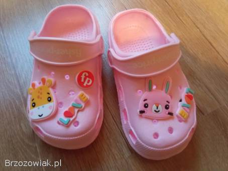 Klapki basenowe/plażowe dziecięce Fisher-Price w w rozmiarze: 24