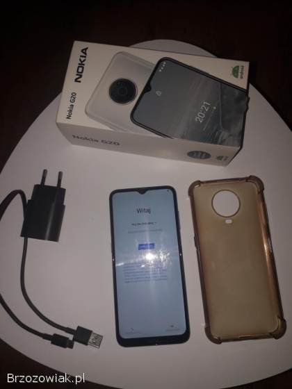 Smartfon Nokia G20