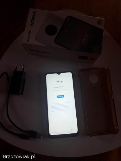 Smartfon Nokia G20