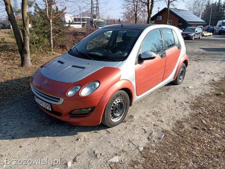 Smart Forfour 1.  1 04r 2004