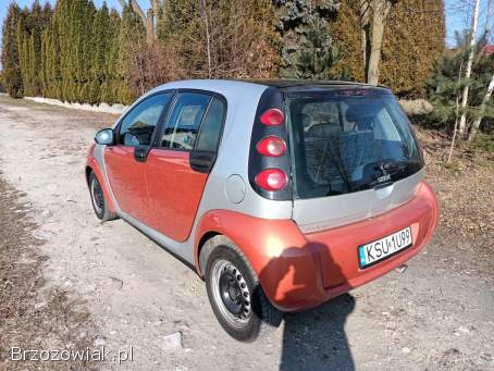 Smart Forfour 1.  1 04r 2004