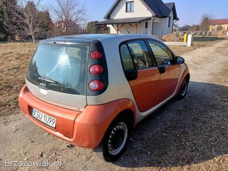 Smart Forfour 1.  1 04r 2004