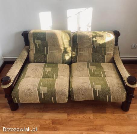 Zestaw 2 sofy wypoczynkowe art deco