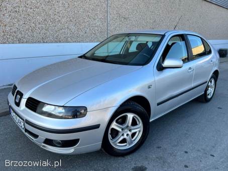 Seat Leon 1.  6B 105km Klima 2002