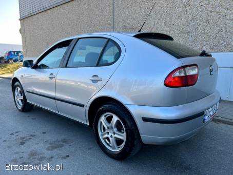 Seat Leon 1.  6B 105km Klima 2002