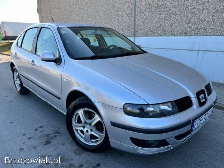 Seat Leon 1.  6B 105km Klima 2002