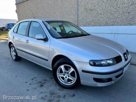 Seat Leon 1.  6B 105km Klima 2002