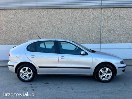 Seat Leon 1.  6B 105km Klima 2002