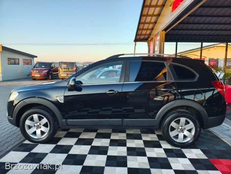 Chevrolet Captiva 4X4!  REJ.  PL!   2008