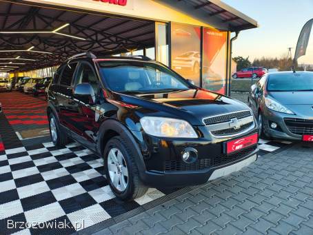 Chevrolet Captiva 4X4!  REJ.  PL!   2008