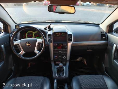 Chevrolet Captiva 4X4!  REJ.  PL!   2008