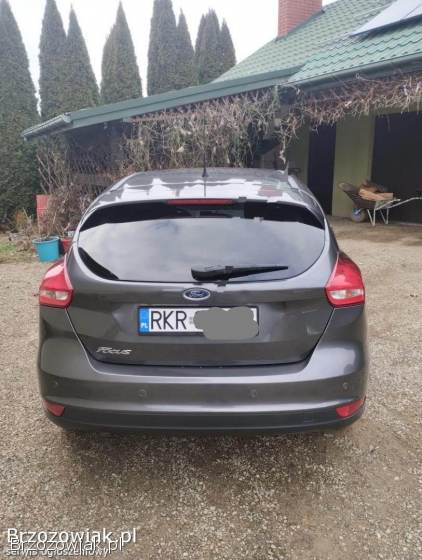 Ford Focus MkIII 2015