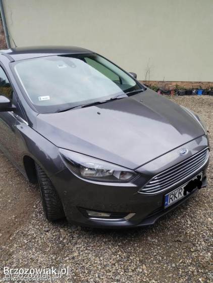 Ford Focus MkIII 2015