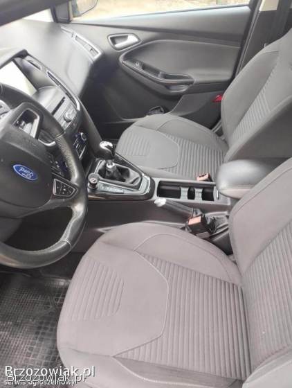 Ford Focus MkIII 2015