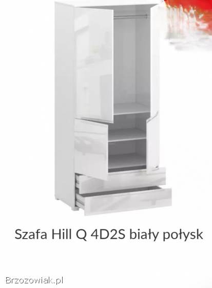 Szafa połysk Hill