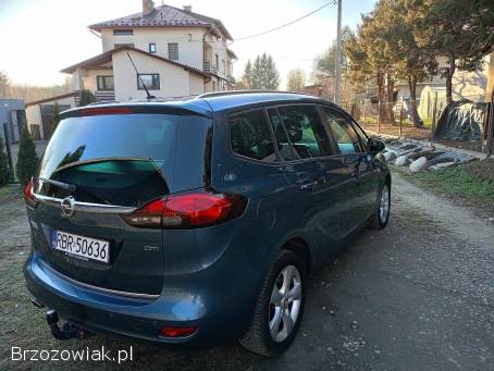 Opel Zafira Tourer 2014