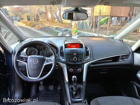 Opel Zafira Tourer 2014