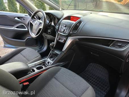 Opel Zafira Tourer 2014